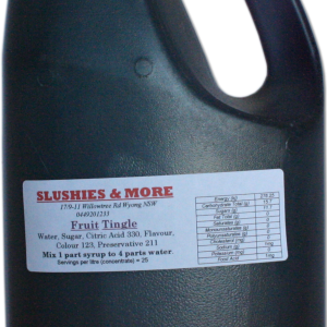 2 Litre cocktail Slushie mix