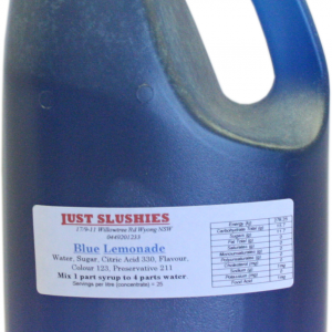 2 Litre slushie mix